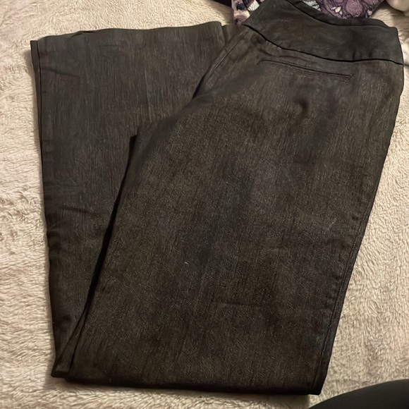 Maurices Pants - Maurices Black Flare Pant Sz 5/6